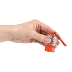 Squeezy Bead Gumball Machine Clip On 2" - LLB Toys