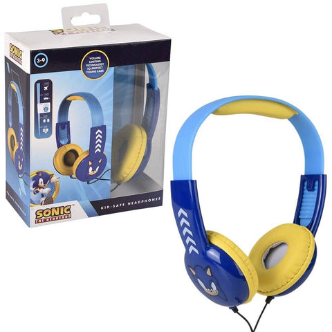 Sonic Volume Limiting Headphones - LLB Toys