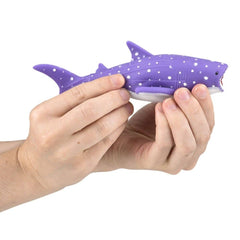 7" STRETCHY SAND WHALE SHARK LLB kids toys