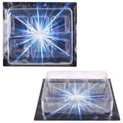 Plastic Tray W/ Insert Card 9" 100/19 - LLB Toys