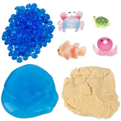 Squishy-Mix Sea Life Putty 12ct - LLB Toys