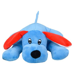 7.5" LAYING DOG ASSORTMENT LLB Plush Toys