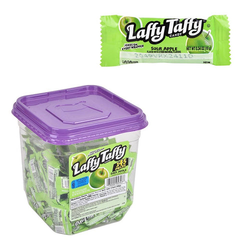 Laffy Taffy Sour Apple (145 Cnt) - LLB Toys