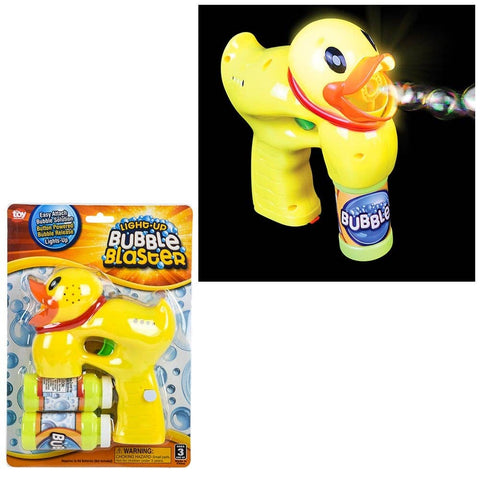 LIGHT-UP DUCKY BUBBLE BLASTER LLB Light-up Toys