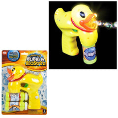 LIGHT-UP DUCKY BUBBLE BLASTER LLB Light-up Toys