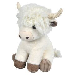11.5" Highland Cow Plush - LLB Toys