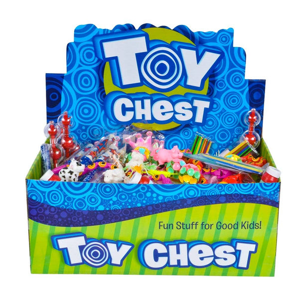 TREASURE CHEST TOY ASSORTMENT 500 PC LLB kids toys