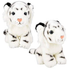 7" HEIRLOOM BUTTERSOFT WHITE TIGER LLB Plush Toys