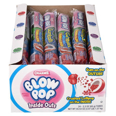 Charms Blow Pop Inside Out Gum - LLB Candy