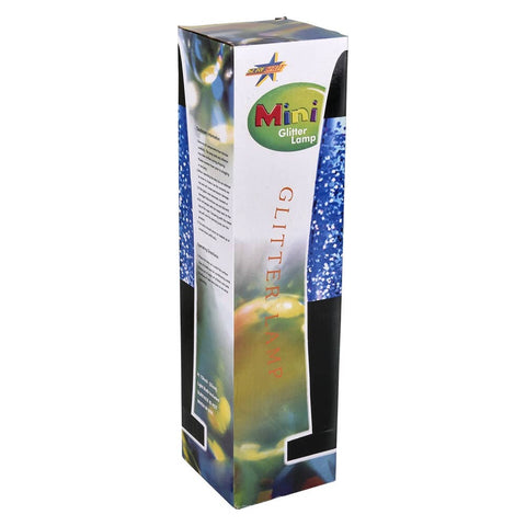 Mini Sparkle Lamp 12.5" - Blue 12/27 - LLB Toys