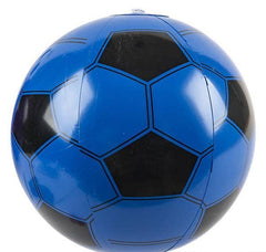 16" Soccer Ball Inflate - Assorted Colors LLB Inflatable Toy