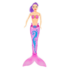 12.5" MERMAID DOLL FASHION SET LLB Kids toys