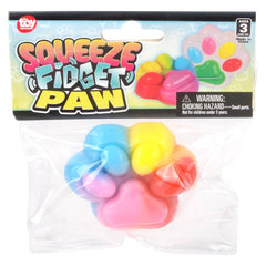 3" Squeeze Fidget Paw - LLB Toys