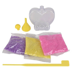 4.5" Heart Sand Art Kit - LLB Toys