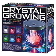 Crystal Growing/Colour Changing Light-Up Display - LLB Toys