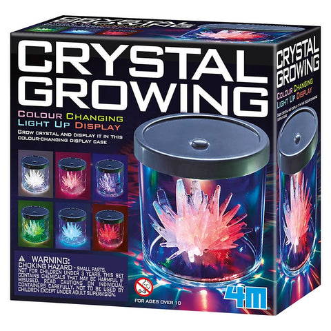Crystal Growing/Colour Changing Light-Up Display - LLB Toys