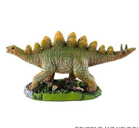 RESIN STEGOSAURUS FIGURINE LLB kids toys