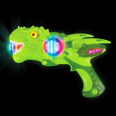 11.5" SUPER SPINNER T-REX BLASTER LLB kids toys
