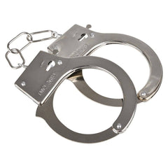 DIECAST METAL HANDCUFFS BLISTER CARDED LLB kids toys