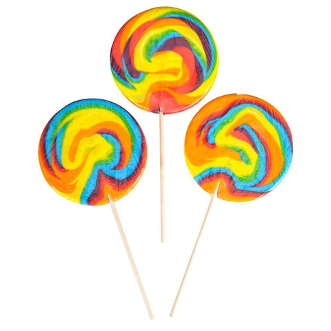 5" Jumbo Swirl Lollipop Llb Candy - LLB Toys