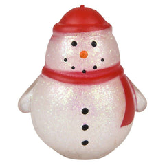 2.25" SQUISH STICKY SNOWMAN LLB Squishy Toys Christmas