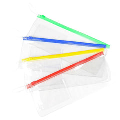 VINYL POUCHES WITH ZIPPER LLB kids toys