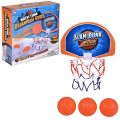 6" Bath Time Basketball - LLB Toys