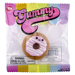 1.5" Gummy Fast Food Squishy Assortment - LLB Toys