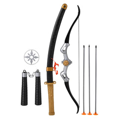 Ninja Play Set -Pbh- LLB Toys