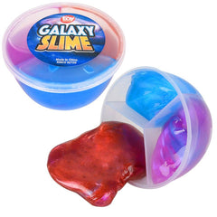 2.25" Galaxy Slime Tubs Llb Slime & Putty 12ct - LLB Toys