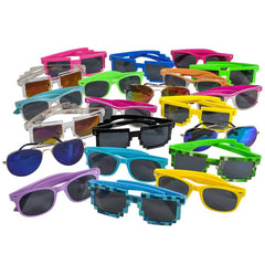 72 PC TRENDY SUNGLASS KIT LLB kids toys