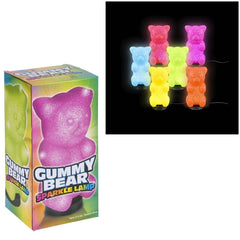 9.25" Sparkle Gummy Bear Lamp - LLB Toys