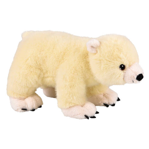 12" Animal Den Polar Bear - LLB Toys