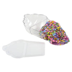 3.25" SPRINKLE CUPCAKE PUTTY LLB Slime & Putty