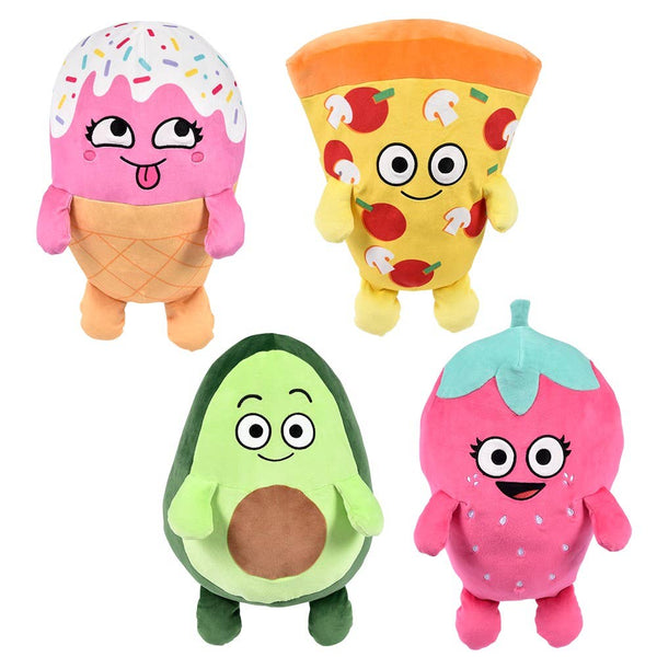 12″ Squishy-Ishies Foodie LLB Plush Toys