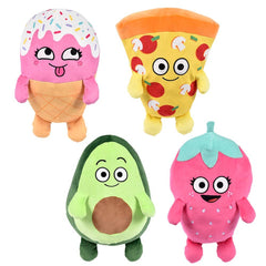 12″ Squishy-Ishies Foodie LLB Plush Toys