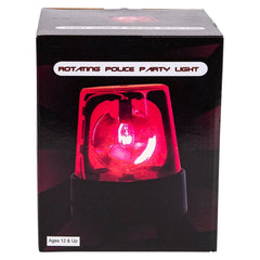 7" RED POLICE BEACON LIGHT LLB kids toys