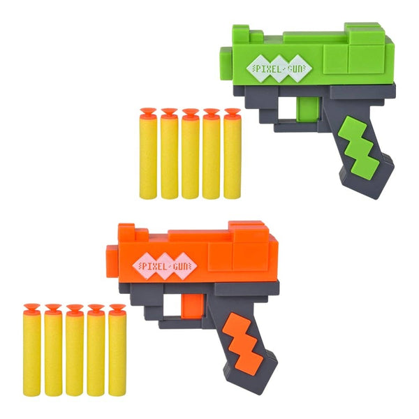 Foam Pixel Blaster 5