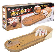 DESKTOP WOODEN BOWLING GAME LLB kids toys