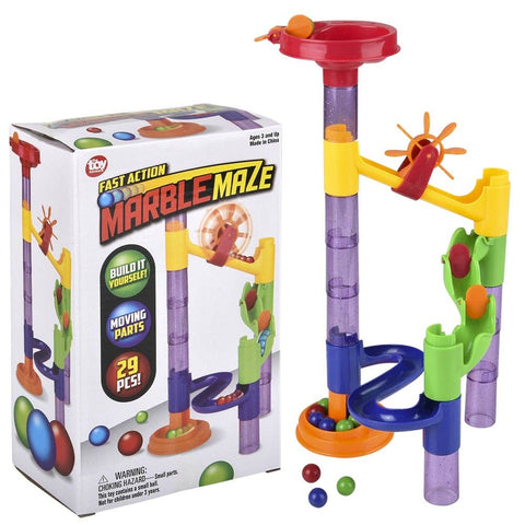 29 Piece Marble Run LLB kids toys