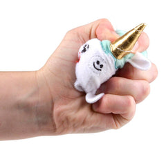 3" DELUXE SQUISH plush UNICORN LLB Plush Toys