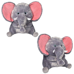 33" BELLY BUDDY ELEPHANT  LLB Plush Toys