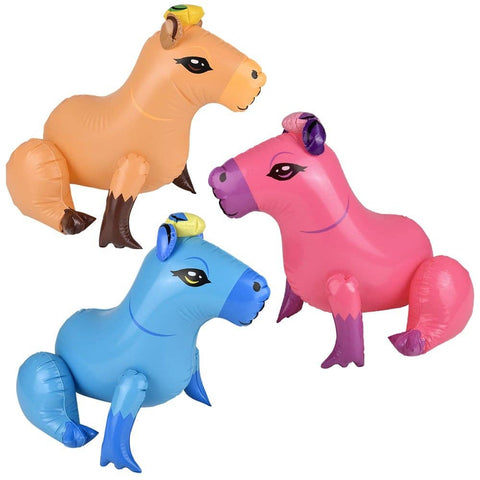 24" Capybara Inflate -LLB Toys