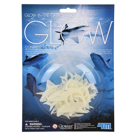 Glow-In-The-Dark Sharks - LLB Toys