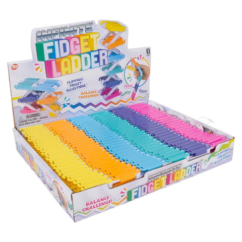 11" Fidget Infinite Ladder - LLB Toys