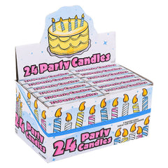 2.5" BIRTHDAY CANDLES LLB kids toys