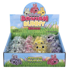 Squeezy Bead Bunny 2.5" - LLB Toys