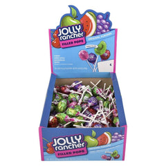Jolly Rancher Fruit Chews Filled Lollipops- LLB Candy