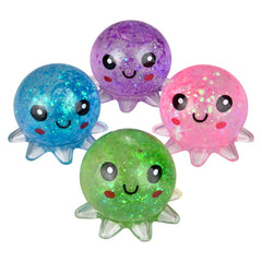2.5" Squeezy Sugar Octopus - LLB Toys