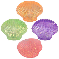 3.5" Squeezy Sugar Sea Shell - LLB Toys